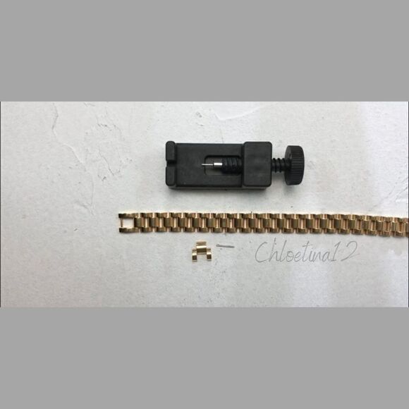 New ChunkyâGold/SilverâChainâLinkâBracelet - Picture 11 of 16